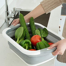 FYstar Lavabo di Scarico per stoviglie Pieghevole Antiscivolo per Uso Domestico Lavabo Portatile Moda Professionale
