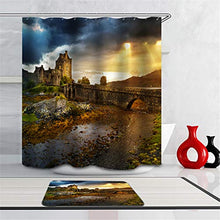 LIYAN Combinazione Bagno. Immagini Chiare E Colori Vivaci Rendono Il Tuo Bagno Pieno di Vita. Accessori da Bagno. L'Antico Castello