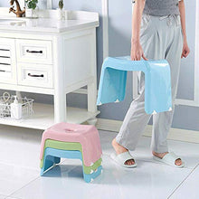 Diaod Bagno Sgabello poggiapiedi Antiscivolo, plastica poggiapiedi, Servizi igienici poggiapiedi Allenamento con Bambini Antiscivolo (Color : C)