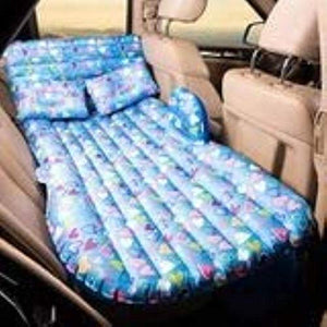 Lettino da viaggio Letto gonfiabile Car Air Mattress, auto portatile universale mobile posteriore l'ammortizzatore di sede Ammortizzatore letto, sedile posteriore Suv Pad Dormire 5-19 ( Size : A )