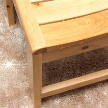 Sgabello Bar Sgabello/Bar Sedia Sgabello da Bagno Impermeabile/Sgabello in Legno Massello Anticorrosione Sgabello da Doccia Antiscivolo per Adulti/Sgabello Piccolo da Casa(Lunghezza 40 × Larghezz