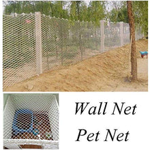JFFFFWI Reti per Gatti, Reti protettive per Bambini, Decorazione Decor Rete Protezione di Sicurezza Recinzione Arrampicata Corda Intrecciata Cargo Rimorchio per ringhiere Scale Parco Giochi Bambini