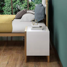 H-CAR Armadietto per Hardware da Comodino Leggero postmoderno Semplice Armadietto per Camera da Letto Armadietto Piccolo Semplice Armadio Mini Nordic