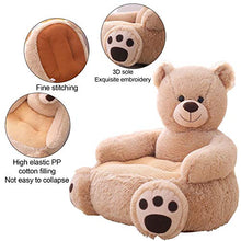Dreameryoly Sedia con Personaggio in Peluche per Bambini Animali Poltrone Vivai e Camerette Decorazione per Bambini e Ragazzi Cool