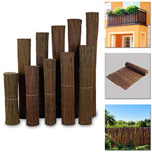 H4L Recinzione frangivista in salice 3 m 5 m 80-170 100 cm 3 m
