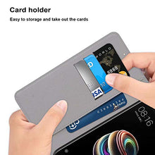 Custodia per Samsung Galaxy S21 Plus, antiurto, in pelle sintetica di alta qualità, antiurto, con supporto magnetico e supporto per carte di credito, per Samsung Galaxy S21 Plus