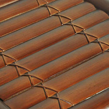Tidyard Comodino Camera da Letto in bambù Marrone Scuro con Cassetto e Ripiano,Comodino in bambù,Comodino in Bamboo,Comodino Cameretta in bambù,Comodino Portaoggetti in bambù 45x45x40 cm