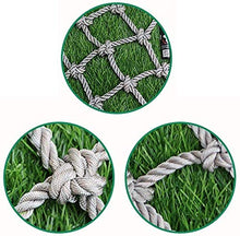 Safety net decoration / Corda della canapa Griglia netto Scala Rete di sicurezza anti-caduta arrampicata netto di blocco a rete senza balcone Ringhiera scale Protezione maglia del giardino sicuro Nets