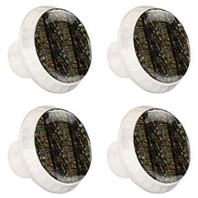 Alberi della foresta 4 PCS Pomelli per Porta, Pomolo per Mobile, Pomelli per Mobili con Viti, Maniglia per Armadietto, Pomelli per Porta, Pomelli per Cassetti per Porta, Armadio, Cassetto e Credenza