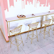 ZCY Mobili Soggiorno Sgabelli 17,7"/25,6" / 29,5"Sgabelli Imbottiti in Ecopelle | Sedia da Pranzo in Metallo Stile Moderno per Pub/ristoranti/cucine domestiche