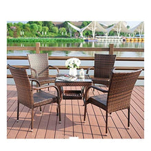 Tavolo in vimini in rattan mobili in patio e set s Mobili da giardino in rattan Set patio mobili da giardino mobili da giardino Arredamento per famiglie per famiglie mobili da giardino all'aperto