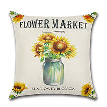 GSYYSZD Fodera per Cuscino, 4 Pezzi di Federa Decorativa Colorata Vivente 45 cm x 45 cm in Cotone e Lino Resistente,02