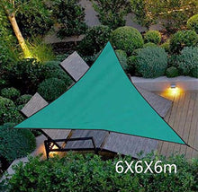 IXL Tenda da Giardino per Esterni Tendalino Triangolare Tenda da Sole Tenda da Sole Impermeabile Tenda da Sole Terrazza Piscina Tenda da Campeggio Vela da Picnic, 05 3X3X3m, Stati Uniti