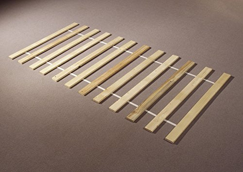 AVANTI TRENDSTORE - Rollo - Rete a doghe in Legno di Abete Massiccio su Cinghie di plastica, Disponibile in 2 Diverse Misure (90x200 cm)