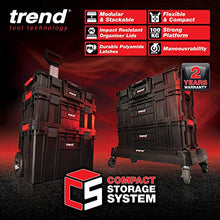 Trend MS/C/100TD Contenitore, Nero