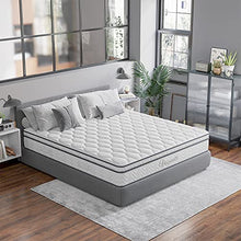 Vesgantti Materasso Una Piazza e Mezza, Materasso 120X190, H26cm Materasso a Molle Indipendenti Insacchettate & Schiuma Traspirante, Design Ergonomico 7 Zone Differenziate, Medio Rigido Bianco