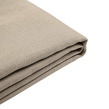 Beliani Fodera per Letto in Tessuto Beige Poliestere Lavabile 180 x 200 cm FITOU