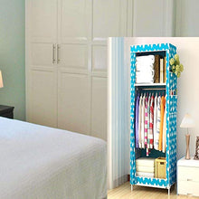 JJZXT Portatile Armadio Armadio Arte del Panno Armadio Bagagli Mobili Camera da Letto Cabina Armadio Tessuto Non Tessuto Pieghevole Camera da Letto del Bambino Locker