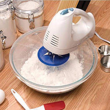 DOITOOL 2Pcs Mixer Splatter Guardia Silicone Mixing Bowl Splatter Protezione dello Schermo Uovo Fruste Ciotola Coperchio Anti Copertura per La Cottura di Cottura Blu