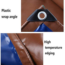 MTYLX Grande Tela Cerata Resistente, Teloni, Piante Antigelo in Pvc Capannone Tenda da Campeio Teloni Protezione Solare Tenda Impermeabile - 550 G / M2,un,4X10M
