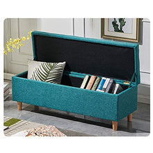 LSX - stoccaggio feci di immagazzinaggio, pattino cambiando stoccaggio scatola di legno divano letto feci di immagazzinaggio negozio di scarpe rettangolare sgabello solido sagomata sgabello camera pou