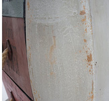 Mendler Serie Vintage Como cassettiera Legno Stile Spagnolo Modello Leiria 36x70x75cm