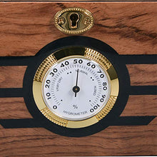Humidor per Sigari Humidor Humidor A Temperatura Costante Scatola per Sigari in Legno di Cedro Scatola per Umidificazione per Sigari Grande capacità per 100 Sigari