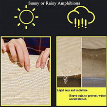 Copertura per Parasole per Patio, Panno per Parasole Perfetto con Occhielli 90% per Copertura per Piante Serra per Fienile per Barbecue (Size : 2mx3m)