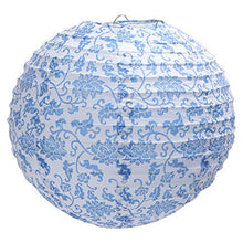 ARTFFEL Vola 4 Pezzi Lampada di Carta Ombra Modello Fai da Te Floreale Ciondolo Lanterna di Carta Paralume for la Decorazione Domestica Festa di Nozze, 12inch .Compleanno