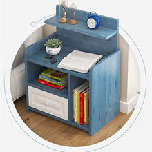 Comodino Moderno in Legno massello Minimalista Scaffale Camera da Letto Piccolo Armadio Semplice Armadio Economico Mini armadietto FANJIANI