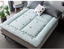 LJ Futon Tatami Materassino, Anti-Slip Giapponese Tatami Tatami Futon Futon Coprimaterasso Imbottito Dormire Pad Student (Color : B, Size : 120x200cm(47x79inch))