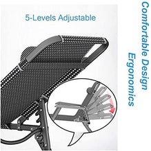 LLSS Lettini da Sole Poltrone | Sedia da Giardino Pieghevole reclinabile | Sedie a Sdraio Pieghevoli Lettino per Bambino Adulto | Patio Pool Comfort Relaxer Chair