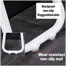 ZYQDRZ Sedile Doccia A Parete per Anziani, Sedile da Bagno Pieghevole per Disabili, Sedia da Bagno di Sicurezza, Sgabello da Bagno, Cuscinetto 200 kg