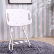 Sgabello da bagno Altezza regolabile - lega di alluminio Bagno Doccia Sgabello - pieghevole Bagno Seat / doccia Sedia / Bagno Bench - doccia / vasca Sgabelli di anziani disabili incinta Aid Sicurezza