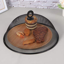 Cabilock Rete di Copertura per Alimenti per Picnic da Esterno in Acciaio Inossidabile con Schermo a Maglie per Picnic All'aperto