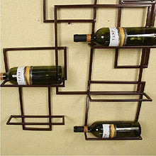 Portabicchieri da vino da appendere, Portabottiglie da appendere a parete moderno semplice, Portabottiglie da appendere creativo da parete per ristorante domestico, Portabottiglie da vino da parete