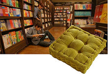 Pillowcase Cuscino per Sedia ordinario, Cuscino per Sedia da Ufficio, Cuscino per Supporto da Giardino, Arancione, Cuscino per Sedia in 1 Pezzo, 38 * 38 cm