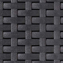 Allibert di Keter Vermont, Mobili da giardino all'aperto sedia reclinabile in rattan - grafite con cuscini grigio