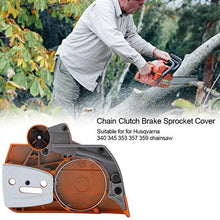Rockyin Catena della Frizione del Freno Carter pignone Fit for Husqvarna 340 345 353 357 359 Chainsaw