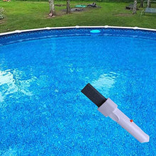 Fenteer Piscina Pietra Pomice w/Maniglia della Clip, Piscina Stain Eraser per Ruggine Marks, Alghe Foglia di Macchie, Efficace