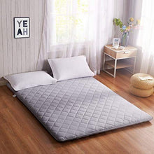 MKXF Materasso Futon con Pavimento in Camera da Letto Calda, dormitorio per Studenti Pieghevole più Spesso