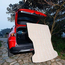 HongLianRiven Lettino da Viaggio Letto Gonfiabile Multifunzionale della Base di Corsa SUV Special Car Gonfiabile Bed affollamento + PVC Fuoristrada Materasso Gonfiabile Beige 5-21