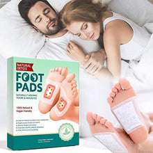 10Pcs Detox Foot Intonaci Foot Pads Rimozione di tossine per Il Corpo Naturale Cuscinetti per Il Sonno più Profondo