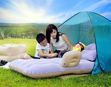 Lettino da Viaggio Lettino da Viaggio Aereo Divano, sezionale Gonfiabile può Essere regolata Outdoor Products All'aperto for Viaggi 5-26 (Color : Beige)