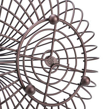 Wifehelper Botte di Bottiglia di Vino Tappo di Sughero Portaoggetti Porta cestello Contenitore di Ferro Sughero Contenitore Portabottiglie da Tavolo