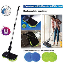 SSAYY Spray Mop Scopa Elettrica in Microfibra 360 Mop Rotante Rotazione Spray Interruttore A Pedale Mop Pulizia del Pavimento Mop Scopa per Secchio Facile