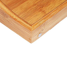 jiaju Tavoli da Picnic Tavolo Pieghevole, Portatile Bamboo Letto Letto Vassoio per Laptop Desk Desk tè Tavolo da Portata Tavolo Pieghevole Gambe per Laptop