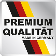 Premium Strisce di Protezione della Privacy in PVC Rigido per Recinzione a Doppia Asta Protezione della Privacy con 2.525m di Lunghezza-Altezza 19cm-Spessore 1,35mm 1 Pezzo Grigio Chiaro RAL7035