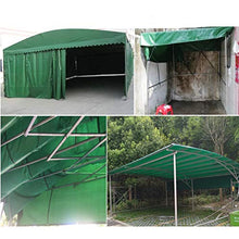 LSZ Addensato Panno Impermeabile Panno Solare Protezione Solare Pioggia Oxford Panno Esterno Tela Panno Pioggia telone Impermeabile Tela Cerata Vele Parasole (Color : A, Size : 6 * 6m)