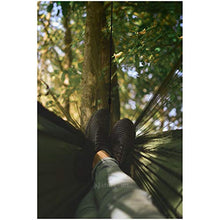 NATUREFUN Amaca da Campeggio da Viaggio | capacità di Carico 300kg,(290 x 140 cm) Traspirante Asciugatura Rapida Nylon da Paracadute | Accessori Completi, Facili da installare | per Esterno Giardino